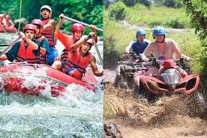 Bali Combine (ATV + Rafting Tour)
